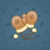 Snow Mittens #2166