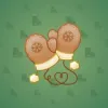 Snow Mittens #21664