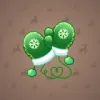 Snow Mittens #2167