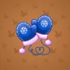 Snow Mittens #21670