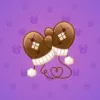 Snow Mittens #21678