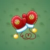 Snow Mittens #21682