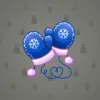 Snow Mittens #21684