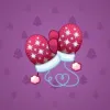 Snow Mittens #21689