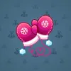 Snow Mittens #21698