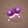 Snow Mittens #21701
