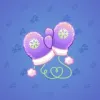 Snow Mittens #21710