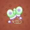 Snow Mittens #21713