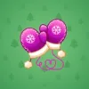 Snow Mittens #21716