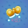 Snow Mittens #21719