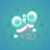 Snow Mittens #2172