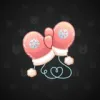 Snow Mittens #21726