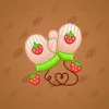 Snow Mittens #21732