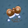 Snow Mittens #2174