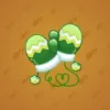 Snow Mittens #21741