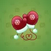 Snow Mittens #21747