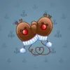 Snow Mittens #21749