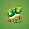 Snow Mittens #21752
