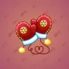 Snow Mittens #21757