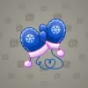Snow Mittens #21758