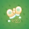 Snow Mittens #2176