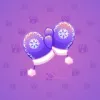 Snow Mittens #21762
