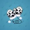 Snow Mittens #2177