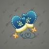 Snow Mittens #21771