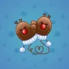 Snow Mittens #21790
