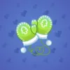 Snow Mittens #21793