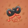 Snow Mittens #21796