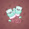 Snow Mittens #21799