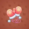 Snow Mittens #21802