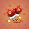Snow Mittens #21803
