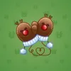 Snow Mittens #21810
