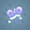 Snow Mittens #21825