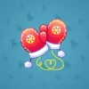 Snow Mittens #21828