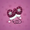 Snow Mittens #21832