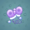 Snow Mittens #21836