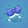 Snow Mittens #21845