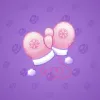 Snow Mittens #2185