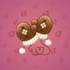Snow Mittens #21851