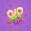 Snow Mittens #21852