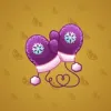Snow Mittens #21865