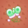 Snow Mittens #21870