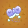 Snow Mittens #21876