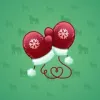 Snow Mittens #21884