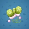 Snow Mittens #21894