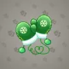 Snow Mittens #21899