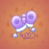 Snow Mittens #21913
